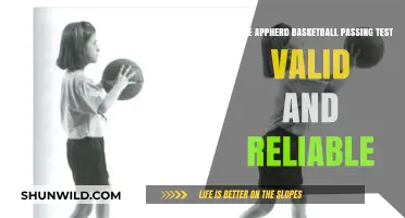 Basketball Passing Test: Valid and Reliable?