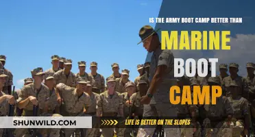 Army vs. Marine Boot Camp: Which Training Program Reigns Supreme?