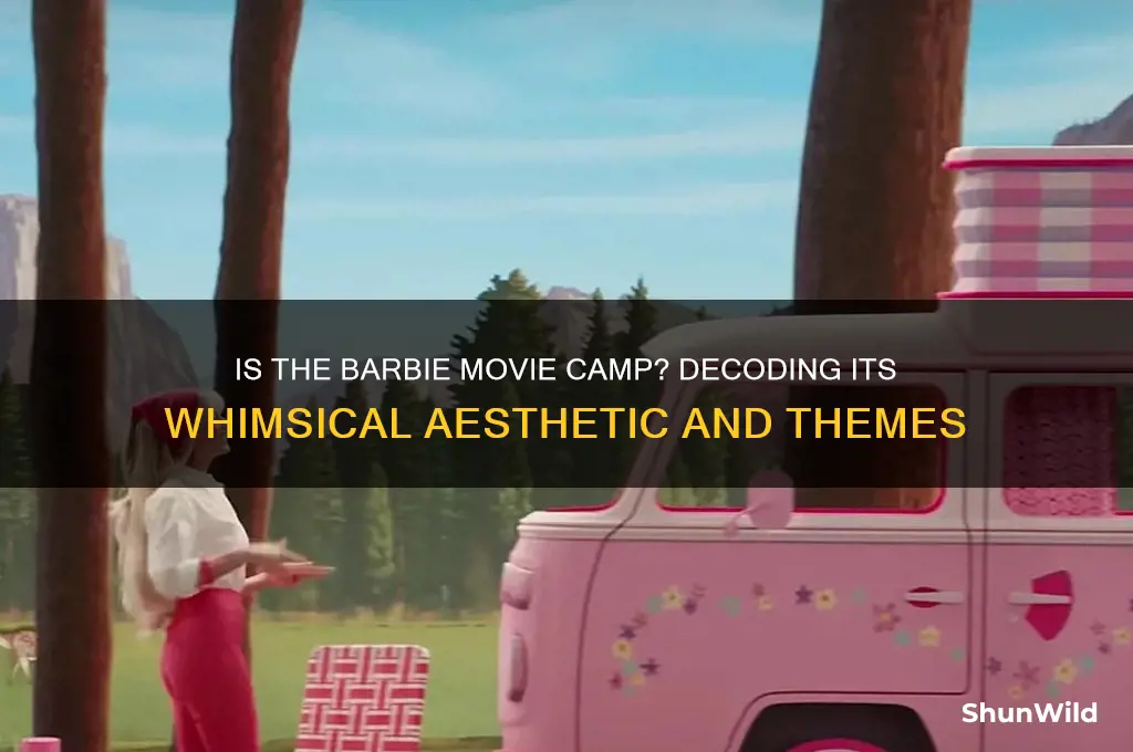is the barbie movie camp