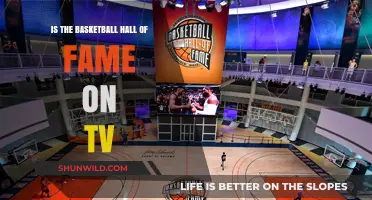 Basketball Hall of Fame: TV Coverage?