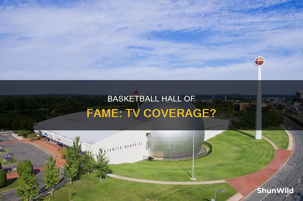 is the basketball hall of fame on tv
