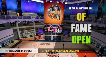 Basketball Hall of Fame: Open for Business?