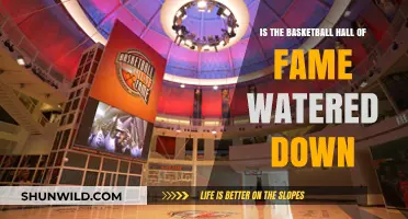 The Basketball Hall of Fame: Too Many Inductees?