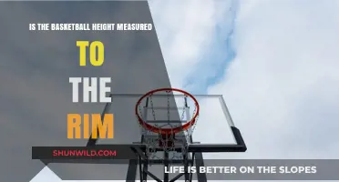 Rim Height: What's the Measure of Basketball Greatness?