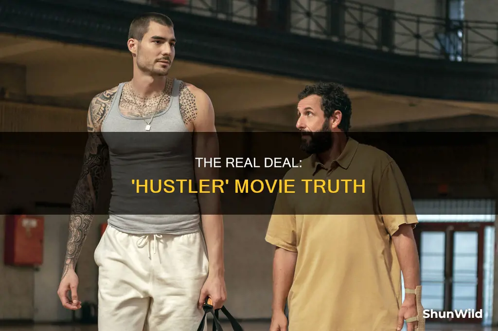is the basketball movie hustler based on a true story