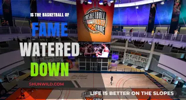 The Basketball Hall of Fame: Watered Down?