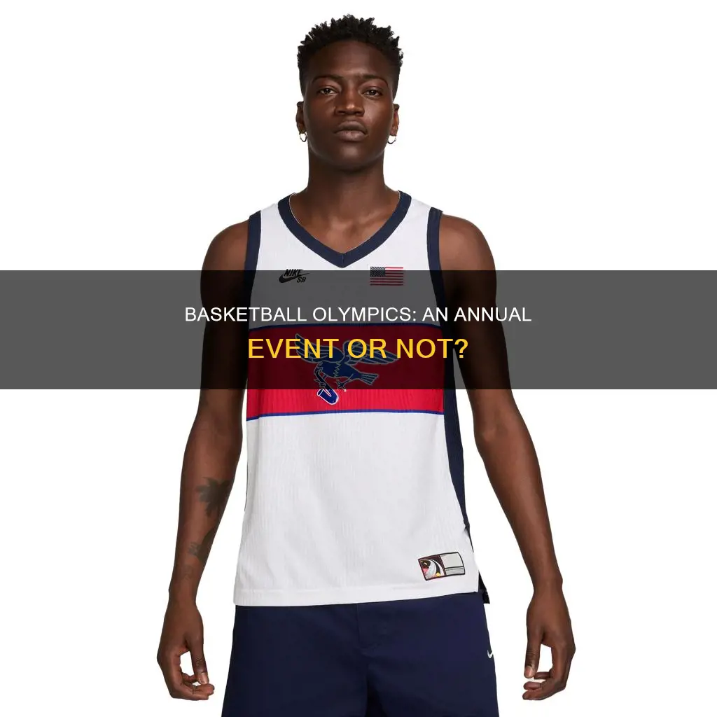 is the basketball olympics every year