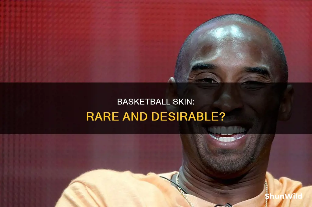 is the basketball skin rare