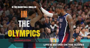 Basketball Size Olympics: Is It Smaller?