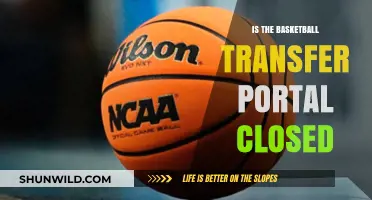 Transfer Portal: Open or Closed for Basketball?
