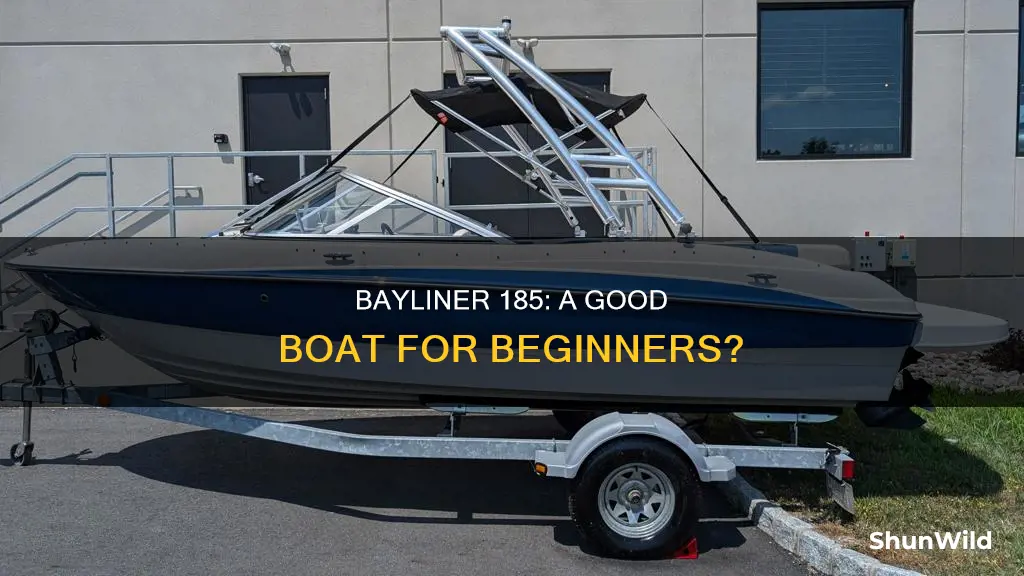 is the bayliner 185 a good boat