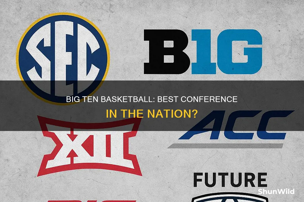 is the big ten the best basketball conference