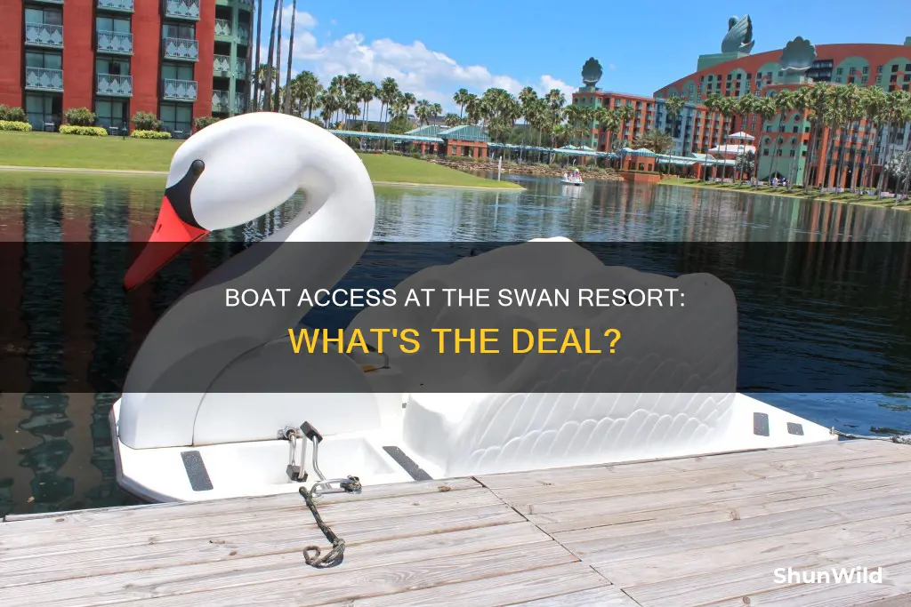 is the boat from the swan resort open