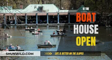 The Boathouse: Open for Business?