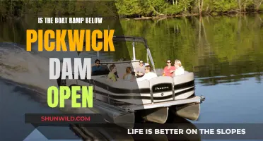 Pickwick Dam Boat Ramp: Open or Closed?