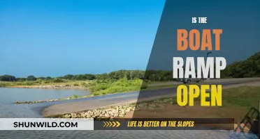 Boat Ramp Access: Open or Closed?