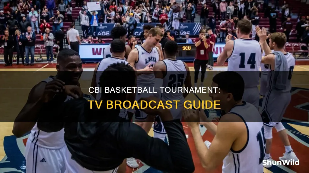 is the cbi basketball tournament on tv