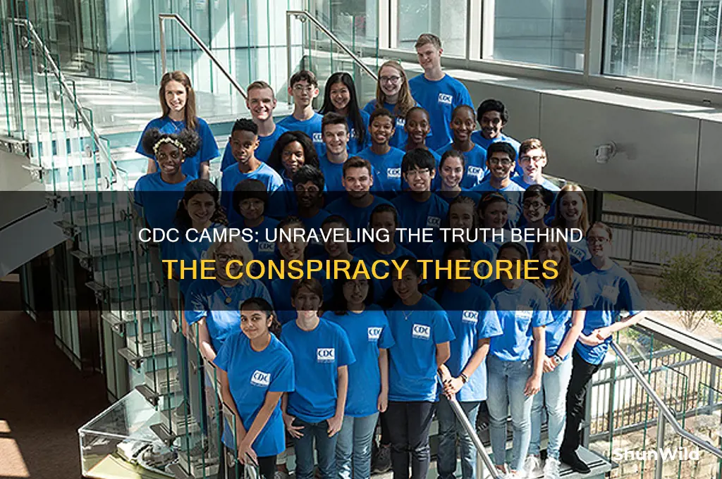 is the cdc building camps