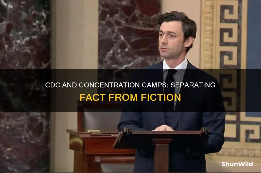 is the cdc calling for concentration camps