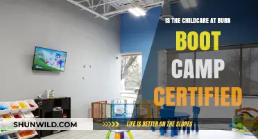 Is Burn Boot Camp's Childcare Certified? What Parents Need to Know