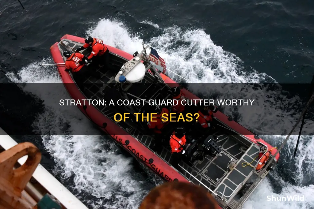 is the coast guard cutter stratton a good boat