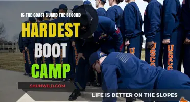 Coast Guard Boot Camp: The Second Toughest Challenge?