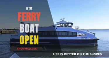 Ferry Boat Operations: Open or Closed?