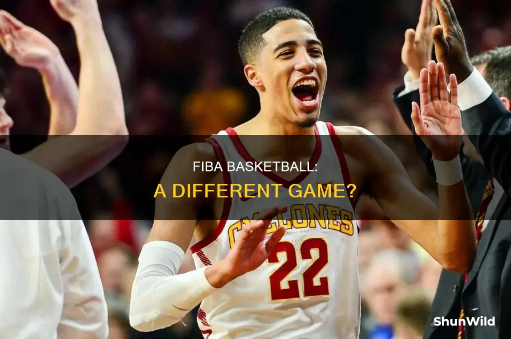 is the fiba basketball different