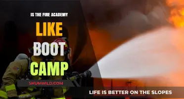 Fire Academy vs. Boot Camp: Uncovering the Similarities and Key Differences