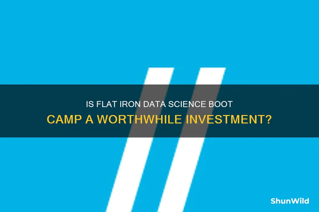 is the flat iron data science boot camp worth it
