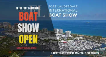 Fort Lauderdale Boat Show: Open for Business