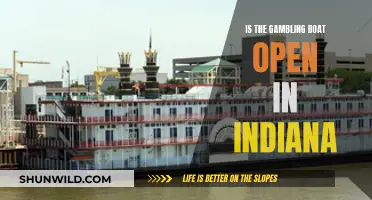 Gambling Boat Operations in Indiana: Open for Business?