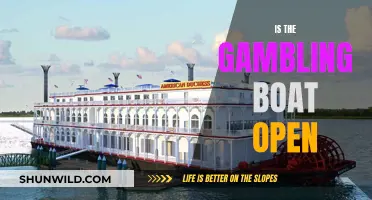 Gambling Boat Operations: Open for Business?