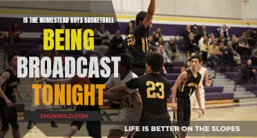 Homestead Boys Hoops: Tonight's Broadcast Schedule