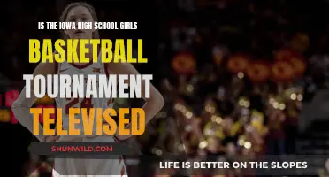 Iowa Girls' Basketball Tournament: Televised for Fans?