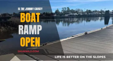 Johnny Causey Boat Ramp: Open or Closed?