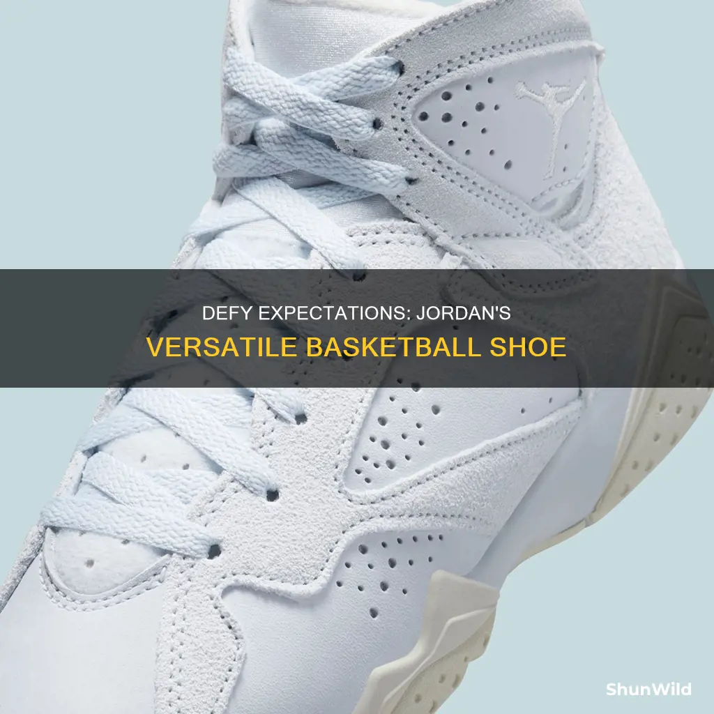 is the jordan defy a basketball shoe