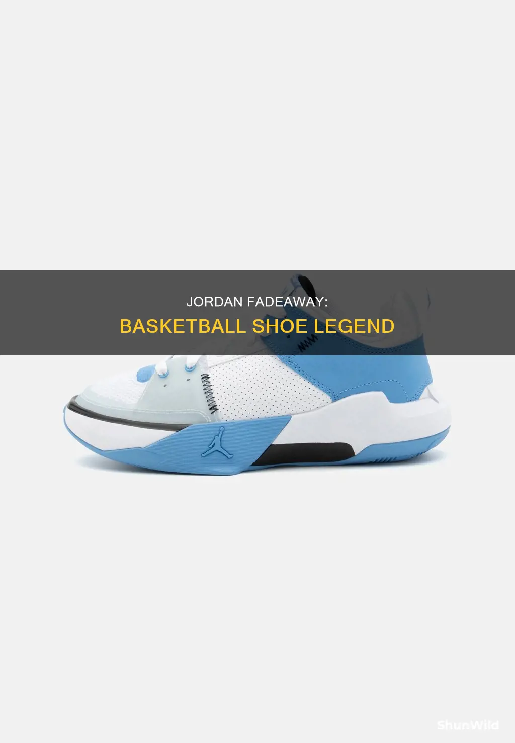 is the jordan fadeaway a basketball shoe