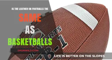 Football vs Basketball: Leather Differences Explored
