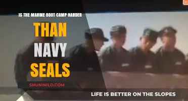 Marine Boot Camp vs. Navy SEALs: Which Training is Tougher?