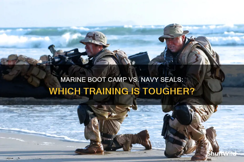 is the marine boot camp harder than navy seals
