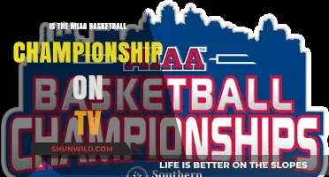 Where to Watch the MIAA Basketball Championship