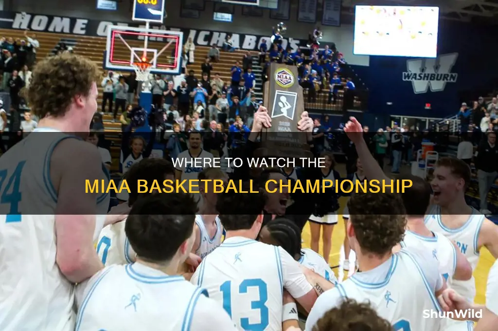 is the miaa basketball championship on tv