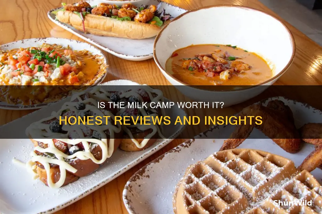 is the milk camp reviews