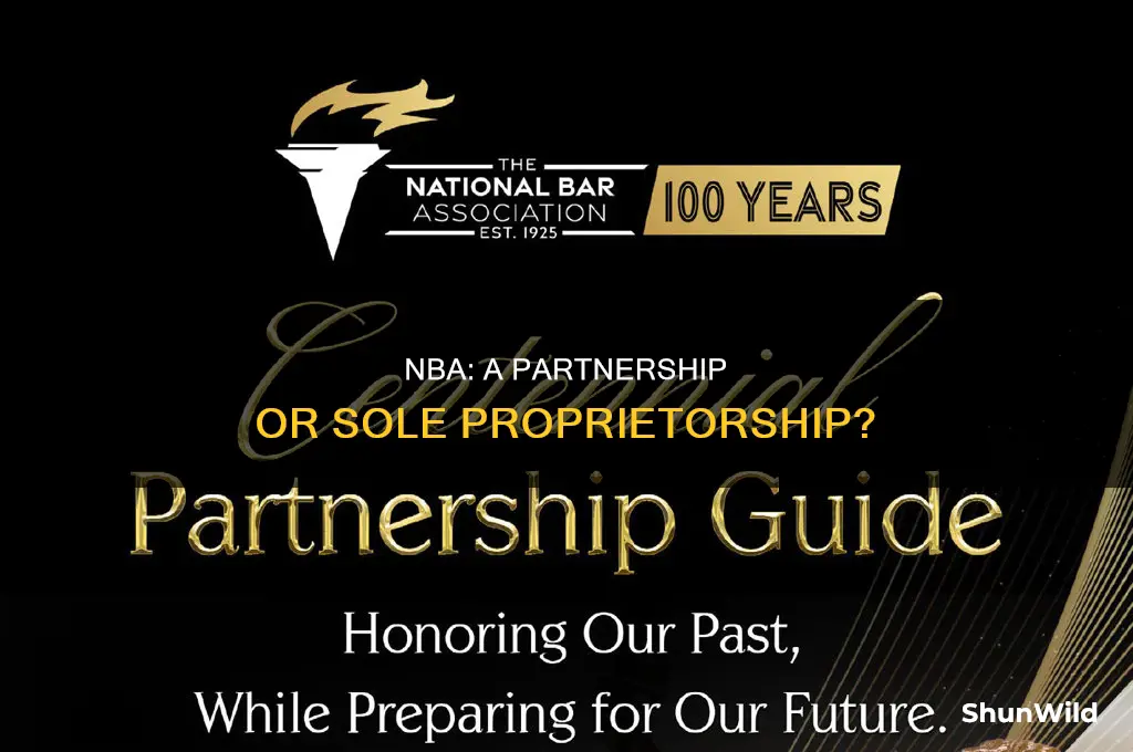 is the national basketball association a partenership