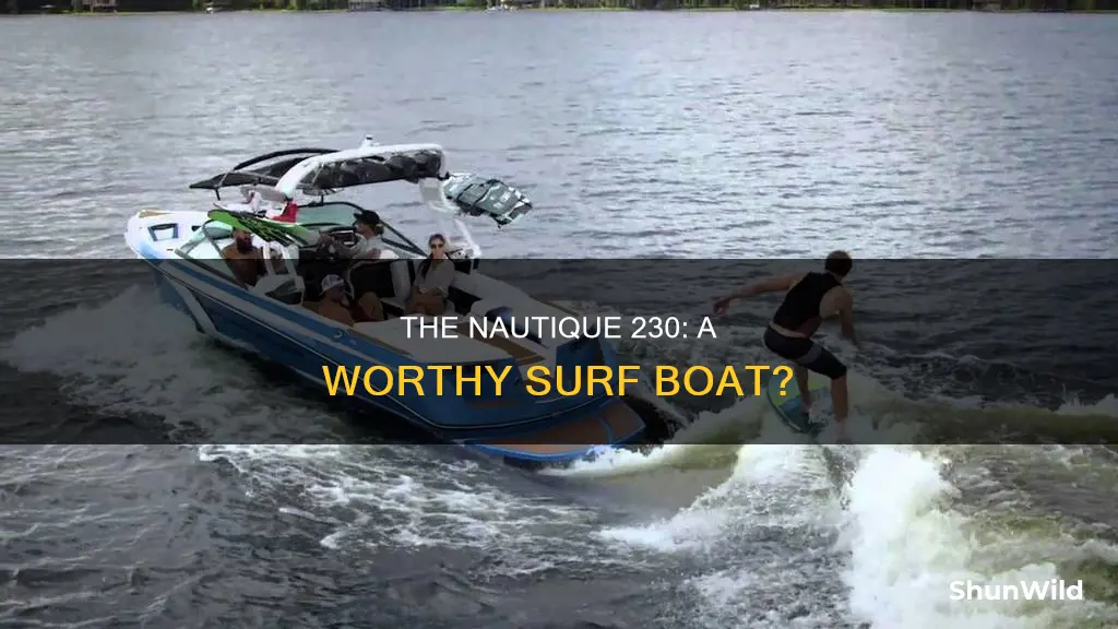 is the nautique 230 a good surf boat