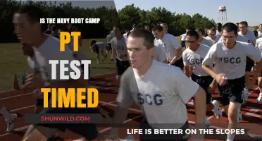 Navy Boot Camp PT Test: Timed or Untimed? What to Expect