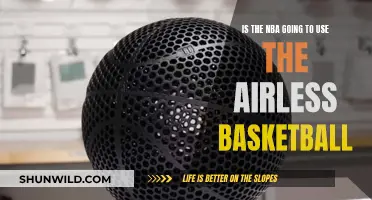 NBA's Airless Revolution: The Future of Hoops