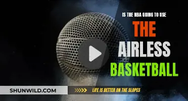 Airless Basketball: The NBA's Future?
