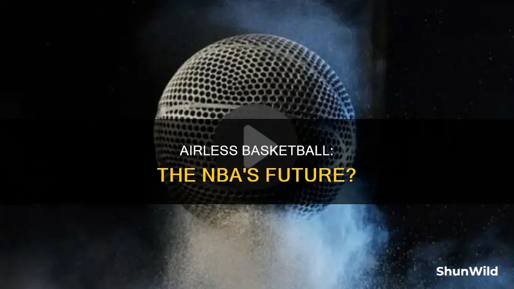 is the nba going to use the airless basketball